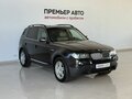 2008 BMW X3 30i I (E83) Рестайлинг, чёрный - вид 2