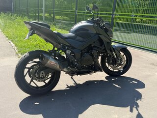 2021 Suzuki GSX-S 750, чёрный, 720000 рублей, вид 1