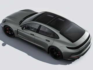 2026 Porsche Panamera 4 III, зелёный, 24900000 рублей, вид 3