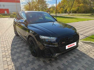 2021 Audi SQ5 II (FY) Рестайлинг, чёрный, 7150000 рублей, вид 3
