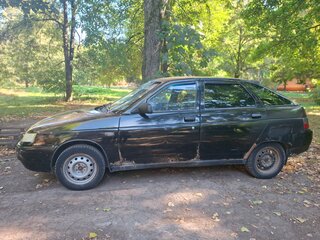 2005 Lada (ВАЗ) 2112, чёрный, 95000 рублей, вид 4