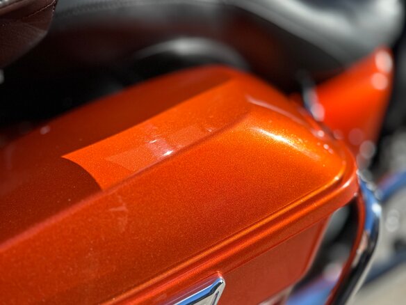 2018 Harley-Davidson Electra Glide, оранжевый, 2500000 рублей - вид 16