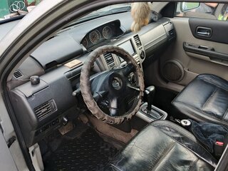 2005 Nissan X-Trail I Рестайлинг, серый, 550000 рублей, вид 3