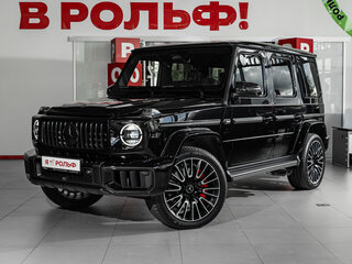 2026 Mercedes-Benz G-Класс AMG 63 AMG II (W465) Рестайлинг, чёрный, 34500000 рублей, вид 1