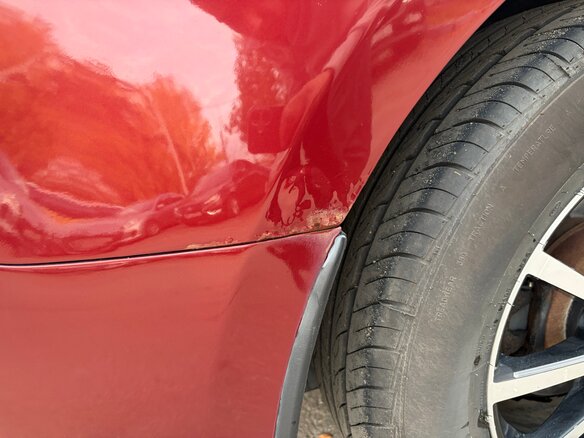 2008 Mazda CX-7 I, красный, 640000 рублей - вид 12