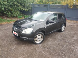 2007 Nissan Qashqai I, чёрный, 785000 рублей, вид 1