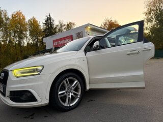 2013 Audi Q3 I (8U), белый, 1590000 рублей, вид 2