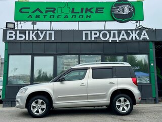 2014 Skoda Yeti I Рестайлинг, бежевый, 1079000 рублей, вид 3