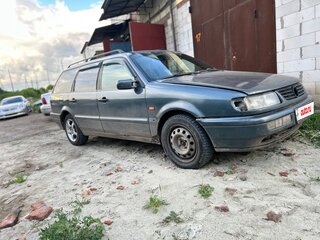 1995 Volkswagen Passat B4, серый, 100000 рублей, вид 1