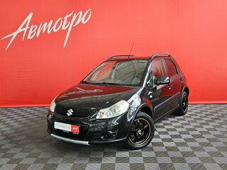 2012 Suzuki SX4 I (Classic) Рестайлинг, чёрный, 740000 рублей, вид 1