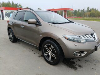 2009 Nissan Murano II (Z51), бежевый, 900000 рублей, вид 2