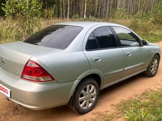 2007 Nissan Almera Classic I, серебристый, 379000 рублей, вид 5