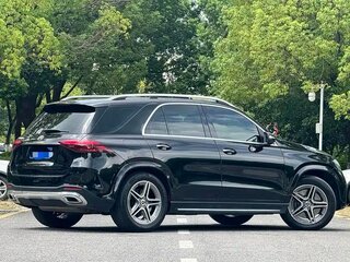 2024 Mercedes-Benz GLE 450 II (V167) Рестайлинг, чёрный, 12218015 рублей, вид 4