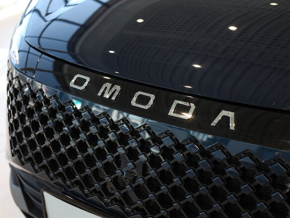2025 Omoda C5 I Рестайлинг, синий - вид 10