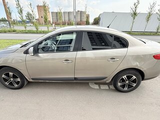 2012 Renault Fluence I, бежевый, 300000 рублей, вид 5
