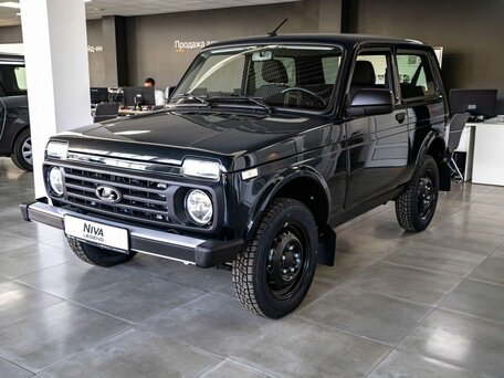 2026 Lada (ВАЗ) Niva Legend I, зелёный, 1185000 рублей, вид 3