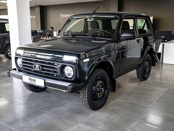 2026 Lada (ВАЗ) Niva Legend I, зелёный - вид 2