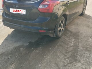2011 Ford Focus III, чёрный, 495000 рублей, вид 4