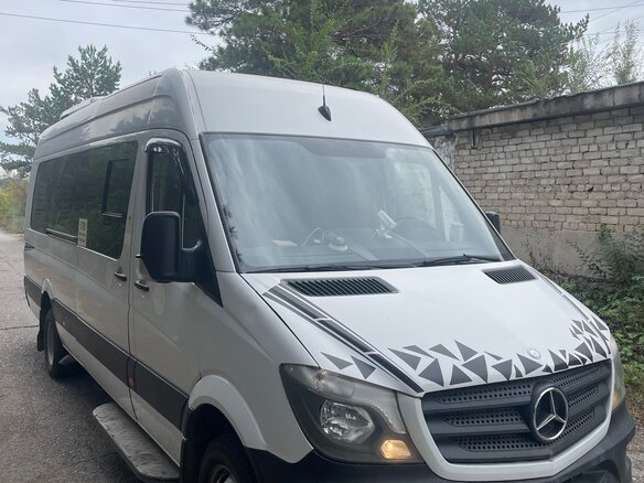 2014 Mercedes-Benz Sprinter, белый, 2280000 рублей - вид 10
