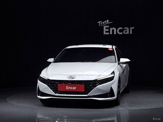 2023 Hyundai Avante VII, белый, 1839000 рублей, вид 2
