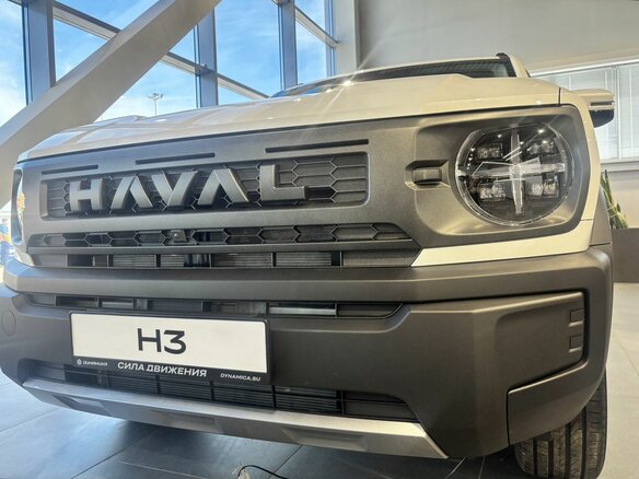 2026 Haval H3 I Рестайлинг, белый, 3099000 рублей - вид 9