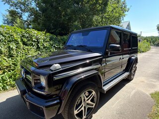 2018 Mercedes-Benz G-Класс 350 Professional II (W463) Рестайлинг 4, чёрный, 8300000 рублей, вид 2