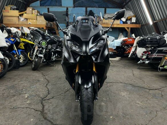 2023 Yamaha TMAX, чёрный, 1230000 рублей - вид 6