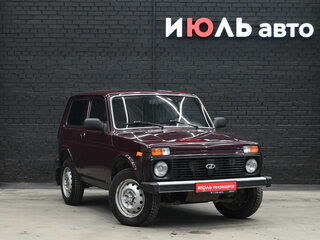 2013 Lada (ВАЗ) 2121 (4x4) I Рестайлинг, красный, 390000 рублей, вид 3