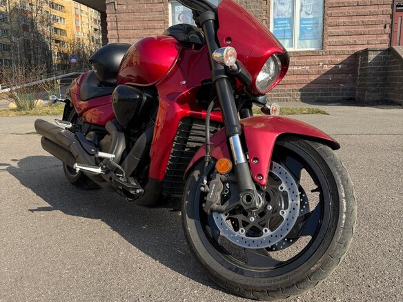 2021 Suzuki Boulevard M109R, красный, 1850000 рублей