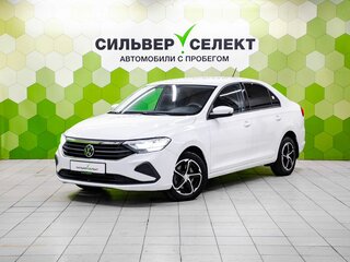 2020 Volkswagen Polo VI, белый, 1310000 рублей, вид 1