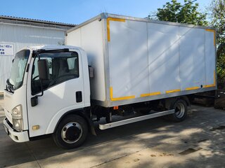 2015 Isuzu Elf (N-series), белый, 1390000 рублей, вид 2