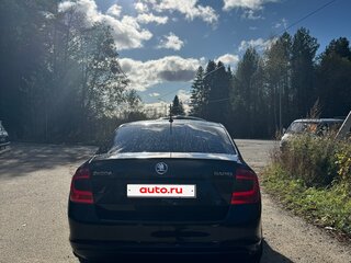 2016 Skoda Rapid I, чёрный, 1050000 рублей, вид 5