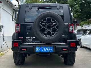 2025 BAIC BJ40 I Рестайлинг, чёрный, 3300700 рублей, вид 5