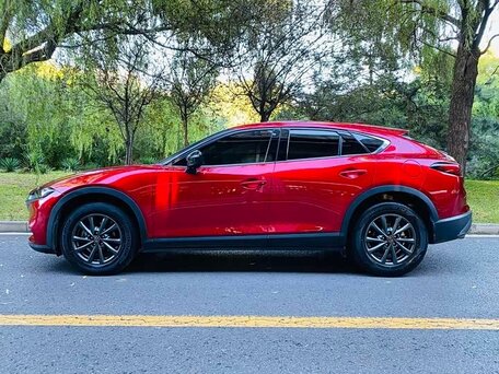 2022 Mazda CX-4 I Рестайлинг, красный, 1633000 рублей, вид 5