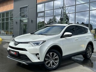 2015 Toyota RAV4 IV (XA40) Рестайлинг, белый, 2299000 рублей, вид 1
