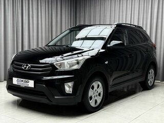 2017 Hyundai Creta I, чёрный, 1899000 рублей, вид 3
