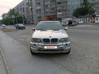 2001 BMW X5 4.4i I (E53), серебристый, 700000 рублей, вид 2