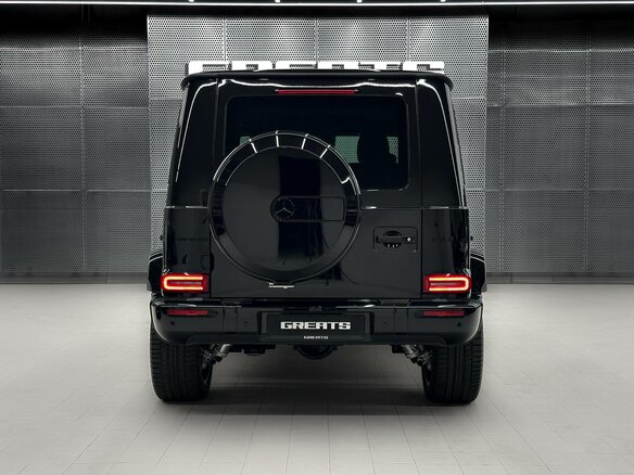 2026 Mercedes-Benz G-Класс AMG 63 AMG II (W465) Рестайлинг, чёрный, 31870000 рублей - вид 6