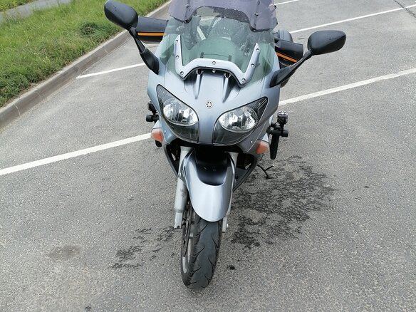 2003 Yamaha FJR1300, серебристый, 450000 рублей - вид 7