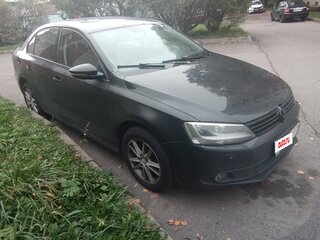 2013 Volkswagen Jetta VI, чёрный, 600000 рублей, вид 4