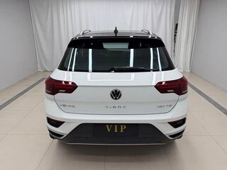2022 Volkswagen T-Roc I (China Market), белый, 1650000 рублей, вид 5