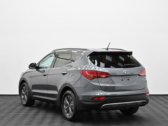 2014 Hyundai Santa Fe III, серый - вид 1