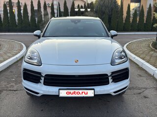 2020 Porsche Cayenne Coupé III, белый, 6900000 рублей, вид 2
