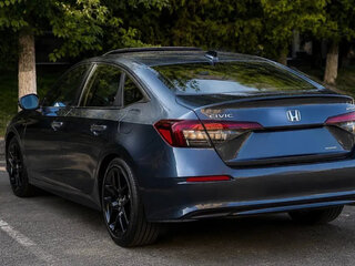 2023 Honda Civic XI, серый, 1790000 рублей, вид 2