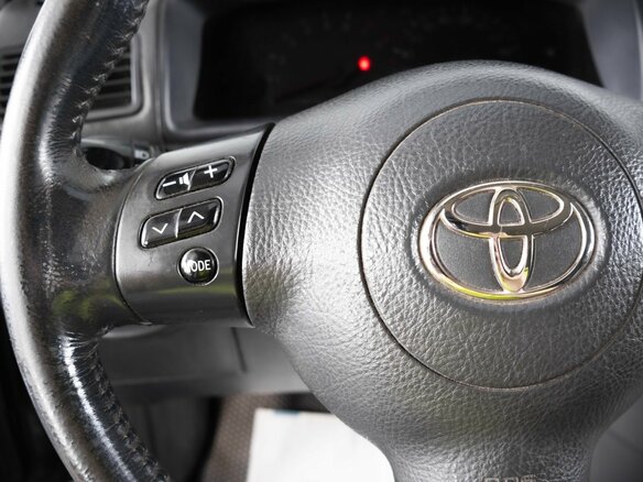 2005 Toyota Corolla IX (E120, E130) Рестайлинг, чёрный - вид 12