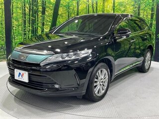 2018 Toyota Harrier III (XU60) Рестайлинг, чёрный, 2200203 рублей, вид 1