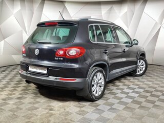 2009 Volkswagen Tiguan I, чёрный, 1139000 рублей, вид 2