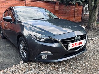 2016 Mazda Axela III, серый, 1250000 рублей, вид 5