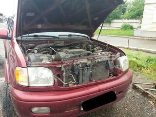 2000 Toyota Tundra I, пурпурный, 1400000 рублей, вид 4