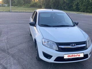 2018 Lada (ВАЗ) Granta I, белый, 570000 рублей, вид 4